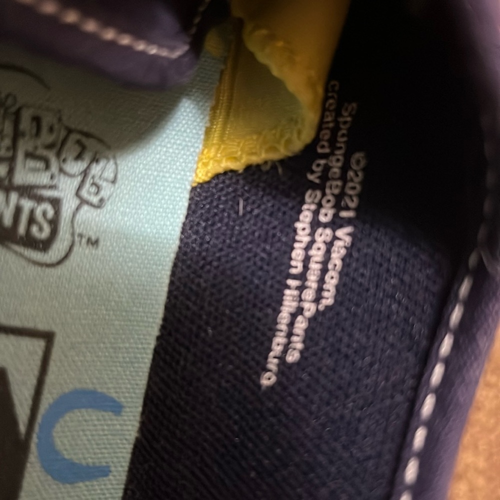 Vans Spongebob Squarepants Aloha Size 10 - image 6